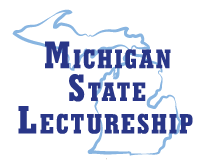 Michigan State Lectureship logo